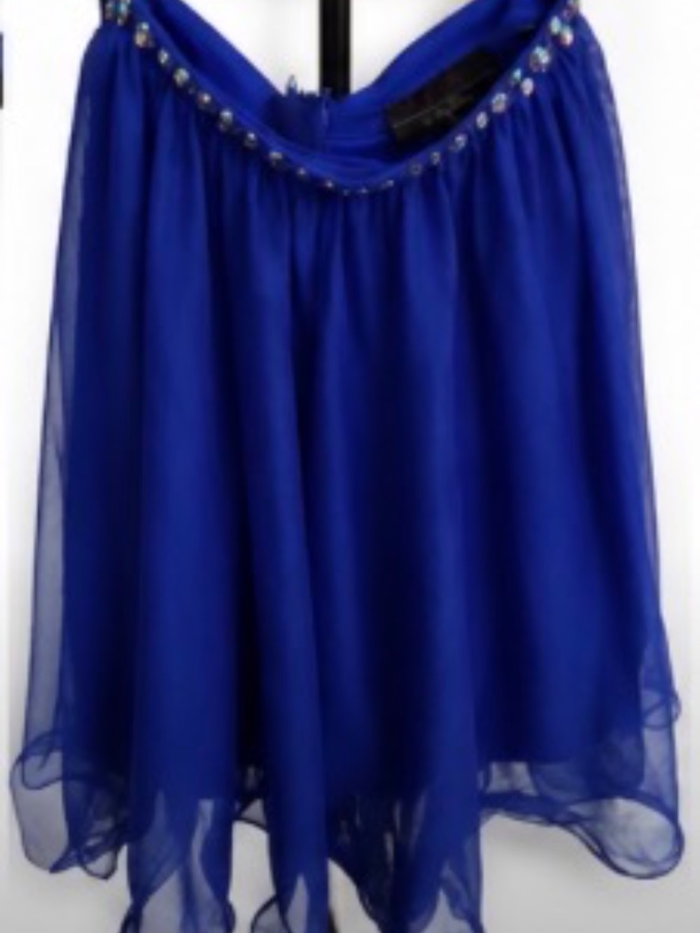 Blondie Nites by Mary Ellen Royal Blue Two-Piece Formal Dress | Size 3 - Picture 5 of 7